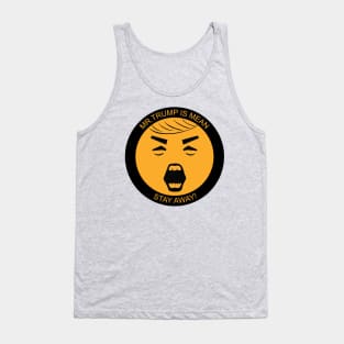 Mr. Yuk Trump Tank Top